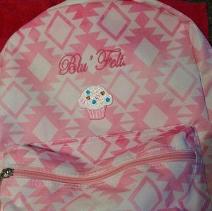 Customized Blu'Felt backpack